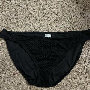 Black Bikini Bottoms